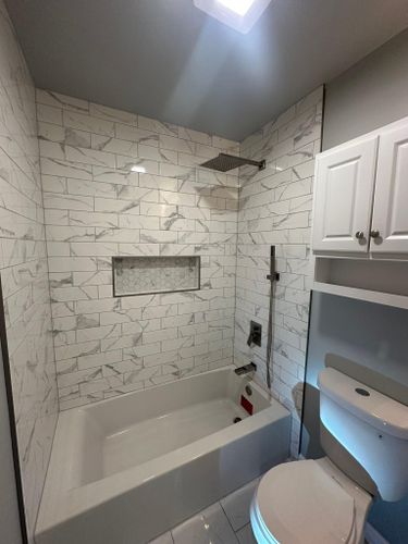 Tile Work for Starr Tile & Remodeling in Russellville,,  AL