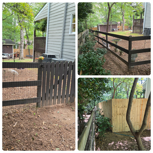Privacy Fence for Premier Fence in Marietta, GA