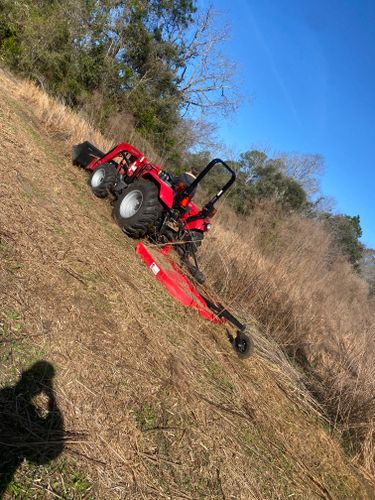 Bush Hogging for T&S Land Management Services in Effingham County, GA