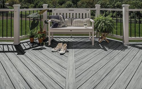 Composite Installation for Ozark Deck Company in  Rogers, Arkansas