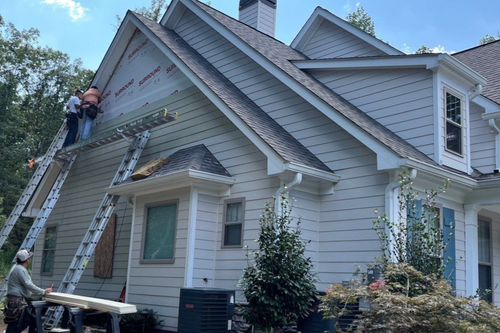 Roofing for Riddle Contracting in North Metro Atlanta, GA
