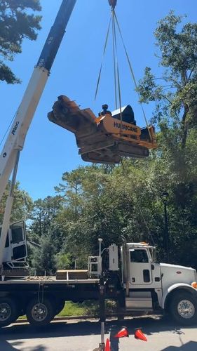 Stump Excavation for Dozier Stump Grinding in Augusta, GA