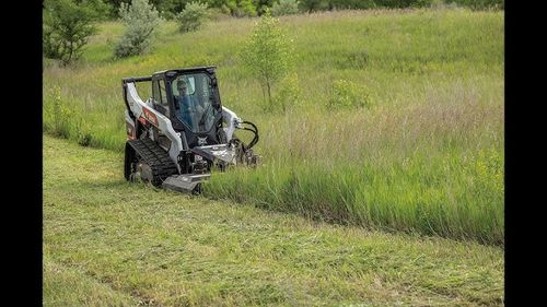 Brush Hogging for Blue Ridge Landscape in Polson, MT