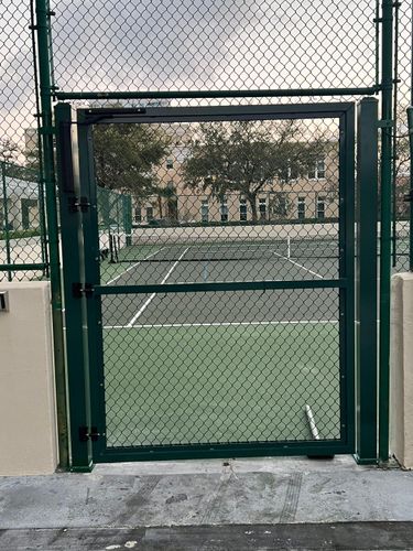 Chainlink Fence Installation for ASAP Fence & Gates - Central, FL in Leesburg, FL