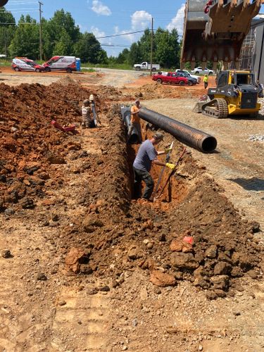 Storm Water Management for J&G LandWorx LLC in Rutherfordton, NC