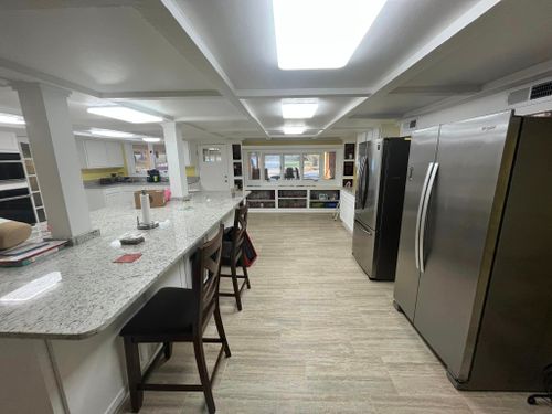 Kitchen Remodels for Beasley Construction Services LLC in Sanford, NC