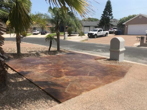 Decorative Concrete for Keen Decorative Concrete in Corpus Christi, TX