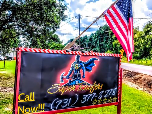  for Super Roofers in Dyersburg, TN