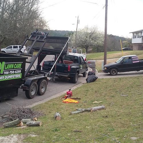 Hauling for E.P.I Lawncare & Pressure Washing  in Augusta, GA