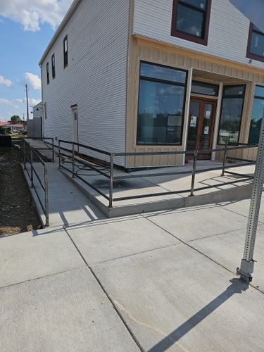 Concrete work for Blue Mountain Construction in Roundup, MT