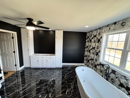 Bathroom Renovation for Down Home Contracting in Beaver County, PA