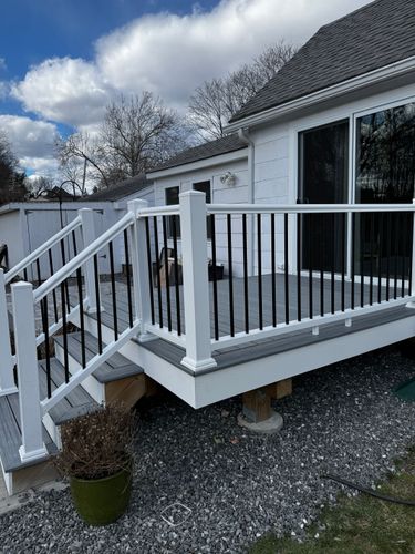 Deck & Patio Installation for BP Home Improvement in Cumberland, RI