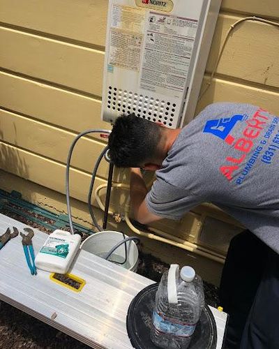  for Albert's Plumbing & Drain Service in Santa Cruz County, CA