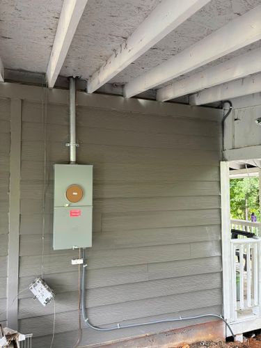 All Photos for MTZ Electrical Contracting LLC in Lavonia, GA