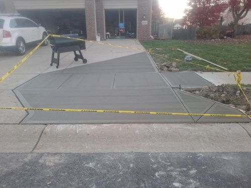  for Harder Than Concrete in Indianapolis, IN