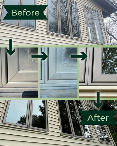 Residential Painting for Mr. Mole's Painting in Bemidji, MN