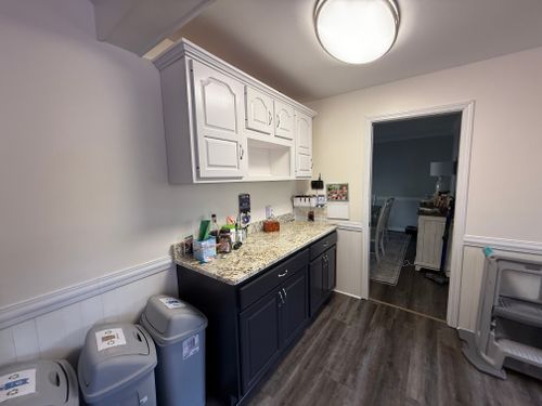 Kitchen and Cabinet Refinishing for QC Painting in Shelbyville, KY
