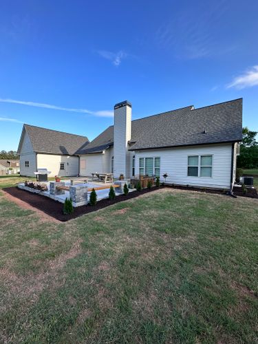 Landscaping Installs for E&T Outdoor Pros in LaGrange, GA
