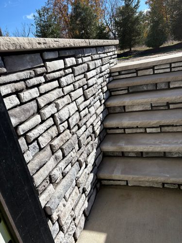 Hardscaping for RS Masonry LLC in Akron, Ohio