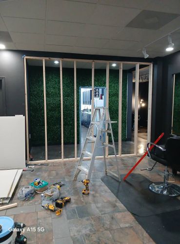 Carpentry for Carolina Quality Renovations, LLC. in Franklinville, NC