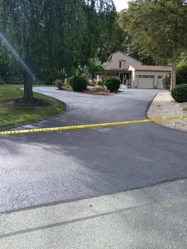 Seal Coating for Royal Treatment Sealcoating in Seekonk, MA