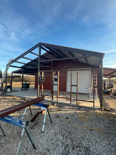 Concrete Slabs for CR Fabrication in Royse City, TX
