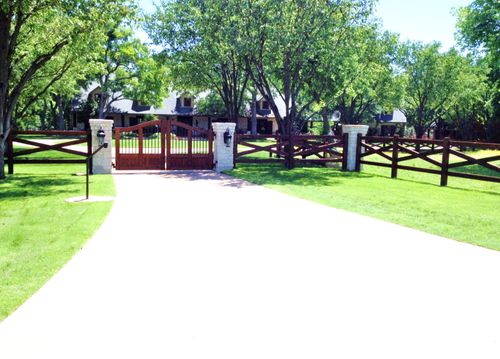 Gate Installation for Suburban Fence and Gate in Plano, TX