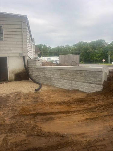 Land Grading for A&A Enterprises in Southampton, MA