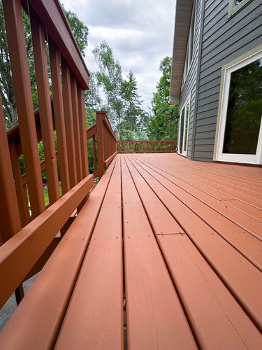 Exterior Painting for Mr. Mole's Painting in Bemidji, MN