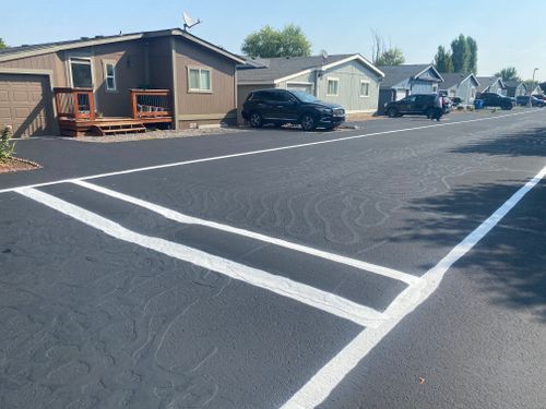 Asphalt Maintenance for Pacific Sealcoating in Black Butte Ranch, OR
