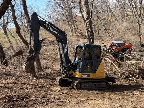 Demolition for TDC Excavating in Dubuque, IA