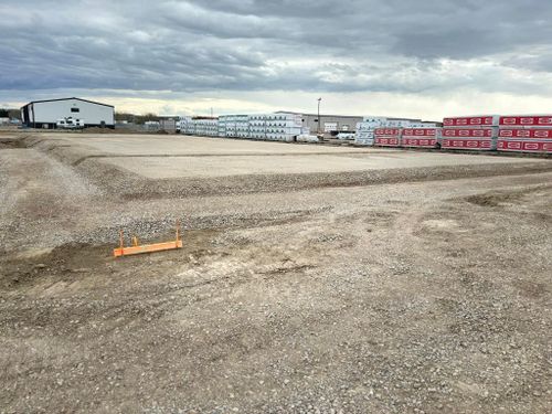 Site Preparation for Z & S Construction in Billings Heights, MT