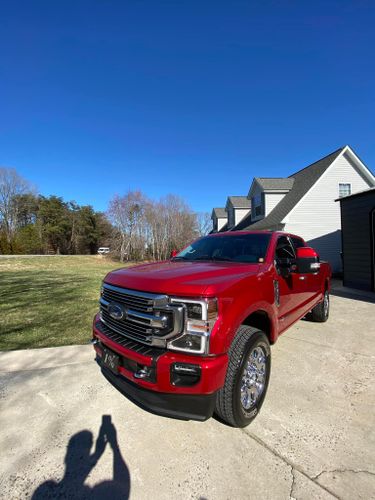 Ceramic Coating for Diamond Touch Auto Detailing in Taylorsville, NC