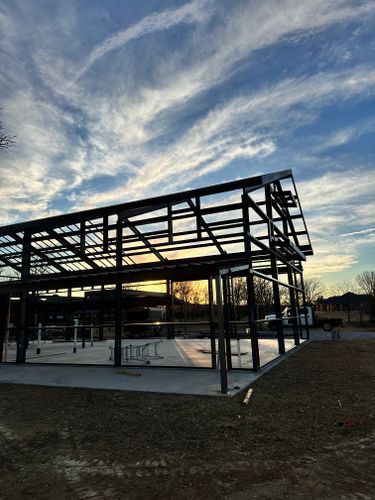 Custom Metal Buildings for CR Fabrication in Royse City, TX