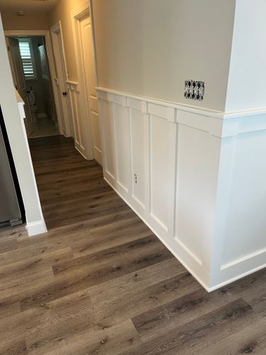 Custom trim work  for DC Home Remodeling in Egg Harbor Township, NJ