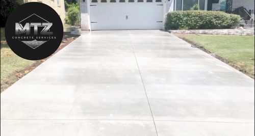 Concrete for MTZ Concrete Services in Tulsa, OK