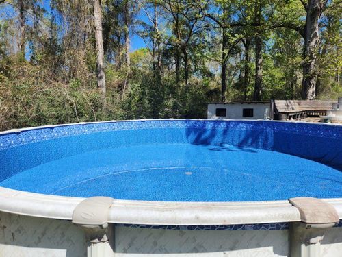 Above Ground Pool Installation for Down & Dirty Pool Service in Crawfordville, FL