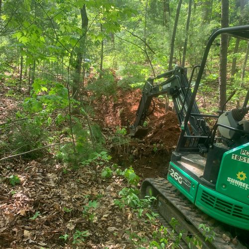 Erosion Control for HG Landscape Plus in Asheville, NC