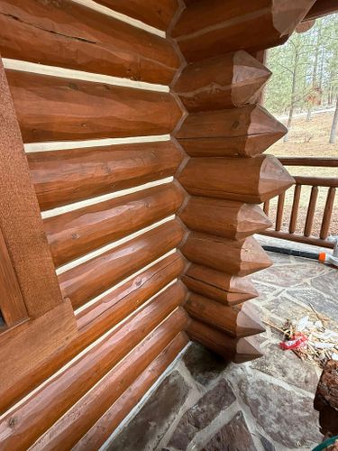Log Home Restoration for Wild West Log home specialists in Corvallis, MT