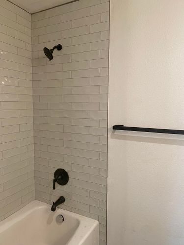 Bathroom Tiling Installation for Harris Tile and Stone in Tyler, TX
