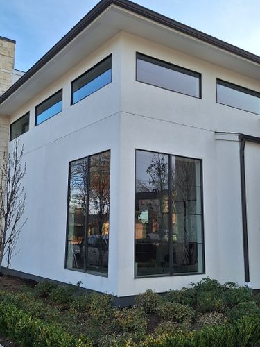 Window Cleaning for Connected Exterior Cleaning in Dallas, TX