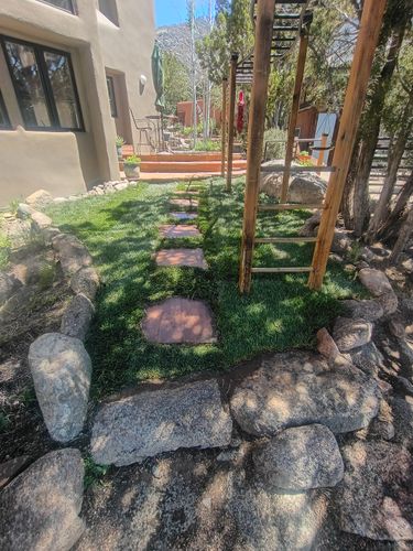 Residential Lawn Maintenance for 2 Brothers Landscaping in Albuquerque, NM