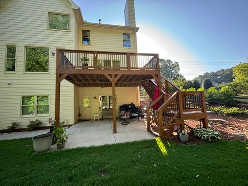 Pergolas and Outdoor Living for CSC Carpentry LLC in Alpharetta, GA