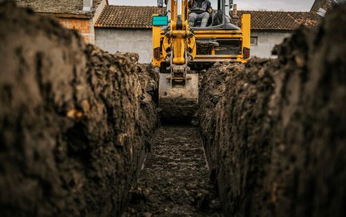 Excavation for ABS Construction LLC in Seymour, WI