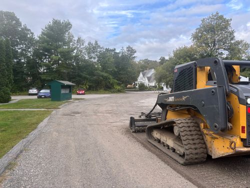 Road maintenance for JKT Contracting in Keene, NH
