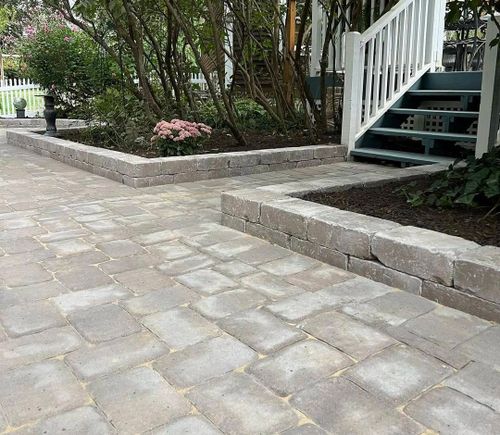 Hardscaping for DiSessa Landscape & Construction in Wantage, NJ