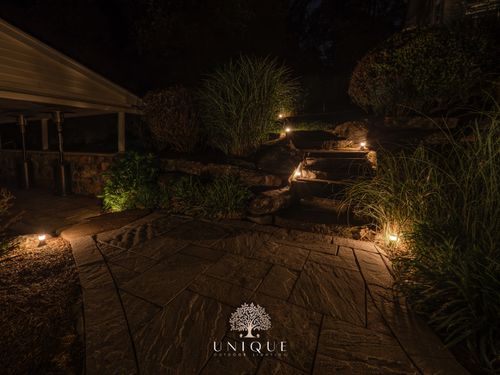 All Photos for Unique Outdoor Lighting in Short Hills, NJ