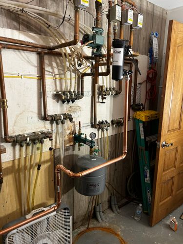 Installation of HVAC Systems for Chilly Willy Mechanical in Charlottesville, VA