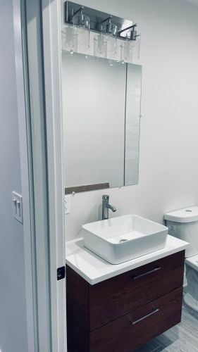 Plumbing for S & L Innova General Construction in Burbank, IL