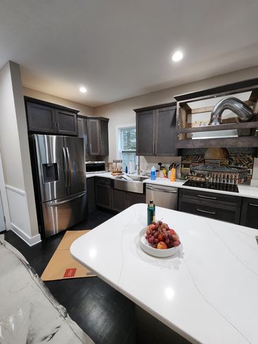 Kitchen Renovation for Ray Maintenance in Kalamazoo, MI